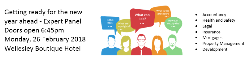 Getting ready for the new year ahead.  Expert Panel