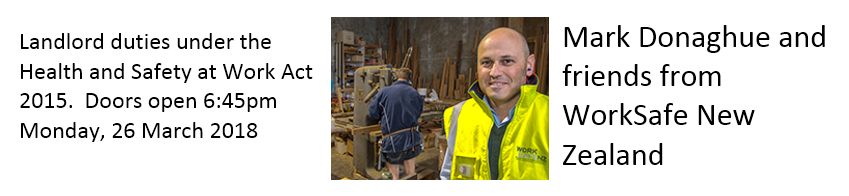 Landlord duties under the Health and Safety at Work Act 2015