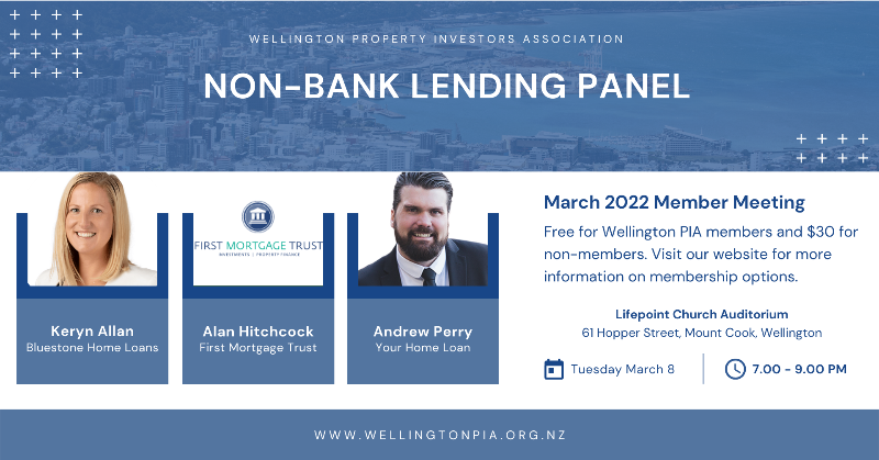 Non-Bank Lending Panel led by Andrew Perry of Your Home Loan
