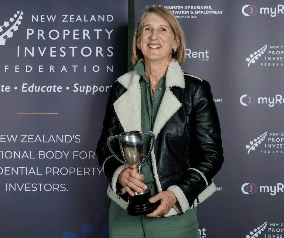Sue Harrison - 2026 Landlord of the Year
