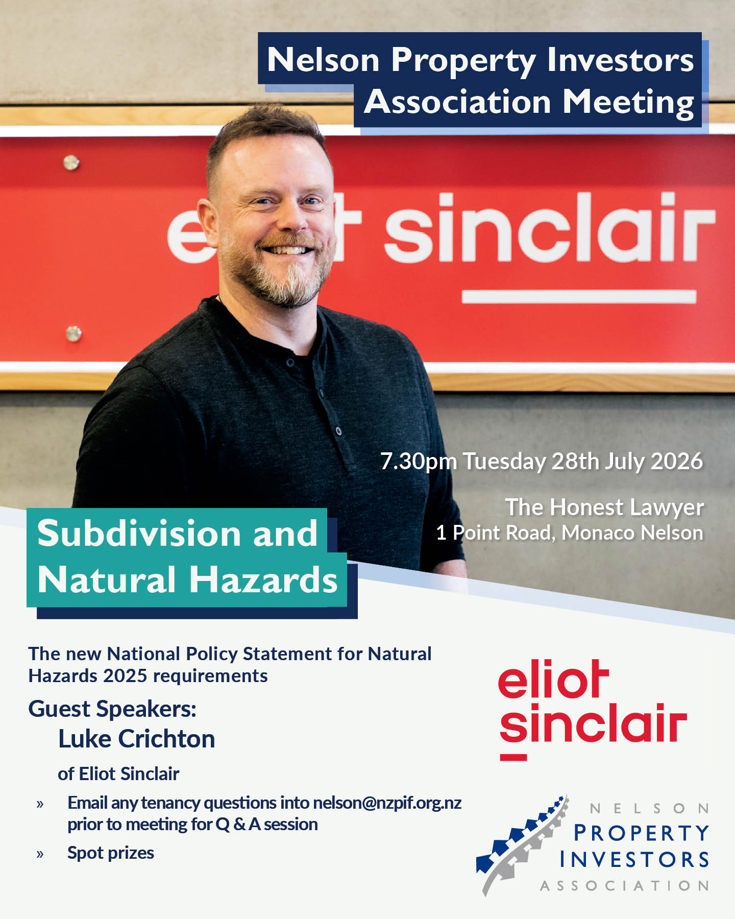 Subdivision and Natural Hazards – Luke Crichton (Eliot Sinclair)