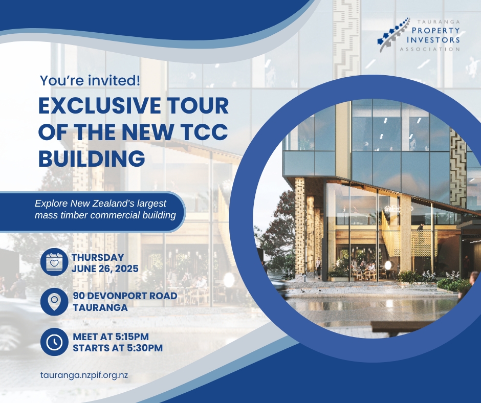 Exclusive tour of the new Tauranga City Council Building with Tauranga Property Investors Association