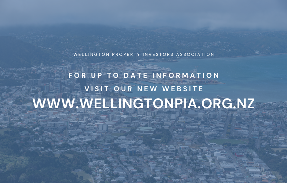 Visit our New Website www.wellingtonpia.org.nz